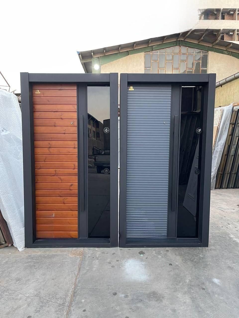 درب ضدسرقت تاوریژ سوپر راش در خواب داخل اتاق ورودی|مصالح و تجهیزات ساختمان|کرج, حصارک بالا|دیوار