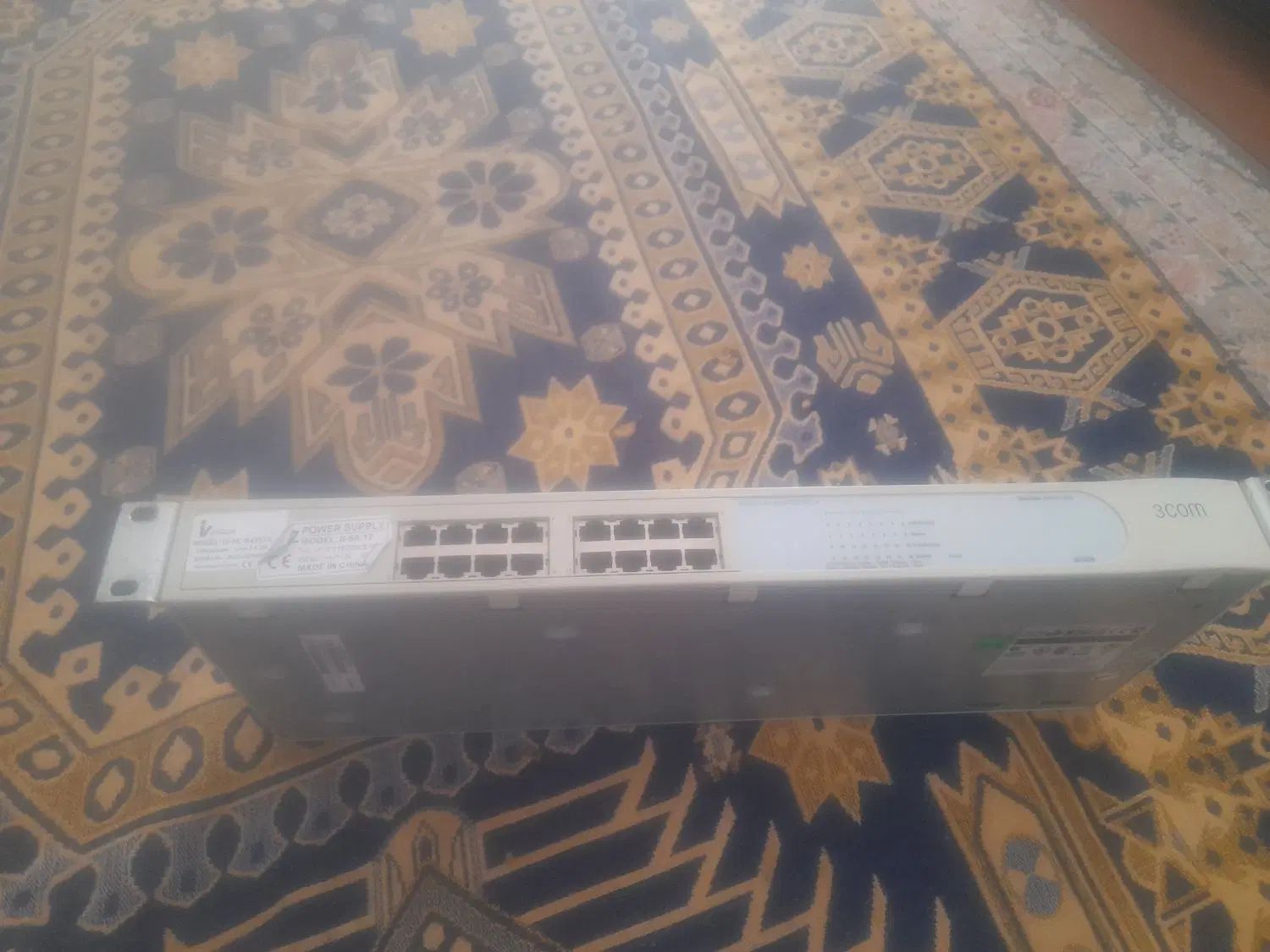 دستگاه سوئیچ شبکه ای D-Linkپورت۱۶ومدل3COMو۱۶پورت|مودم و تجهیزات شبکه|تهران, نیروی هوایی (پیروزی)|دیوار