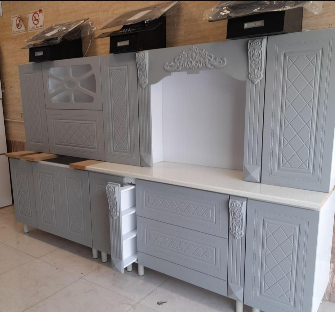 کابینت پک مدرن کد 01331|مصالح و تجهیزات ساختمان|شاهرود, |دیوار