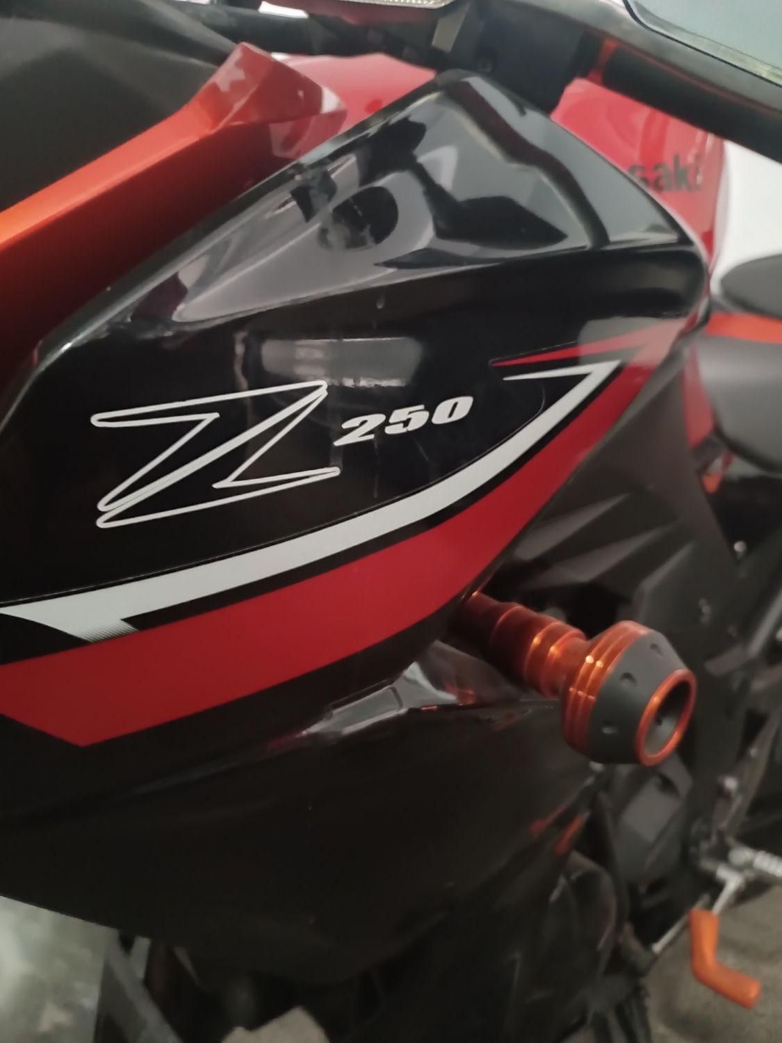 Kawasaki z250|موتورسیکلت|تهران, نارمک|دیوار