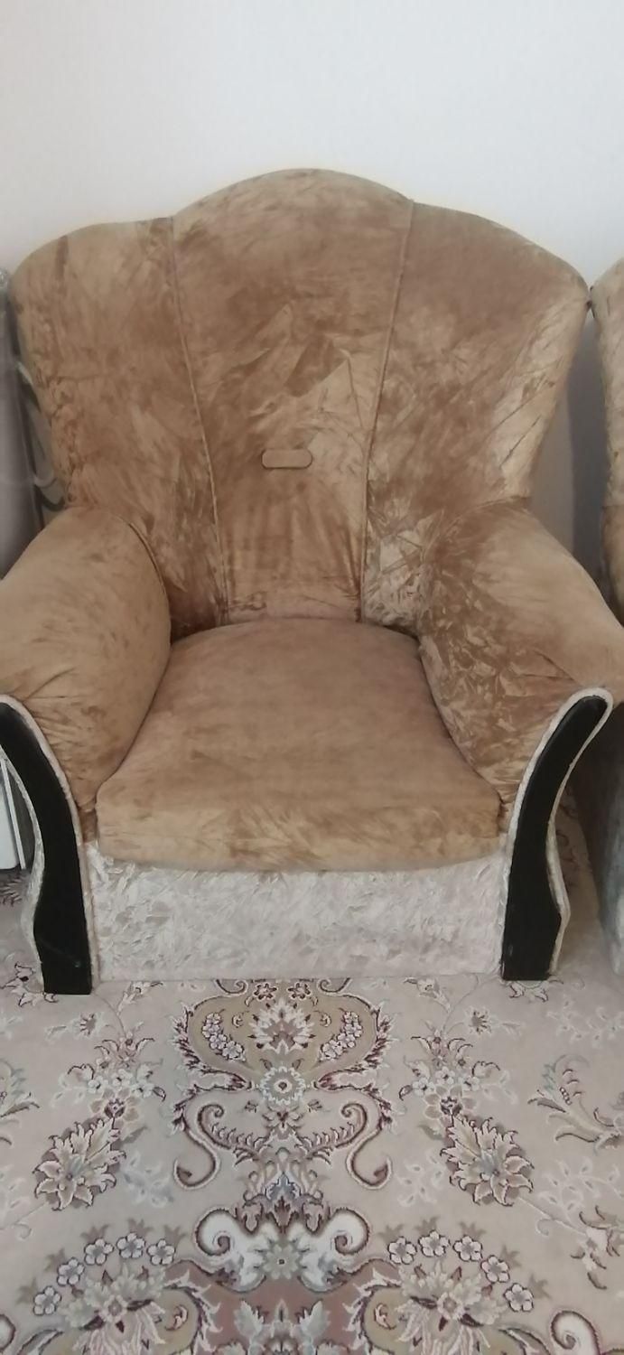 مبل ۷نفره|مبلمان خانگی و میز عسلی|بیرجند, |دیوار