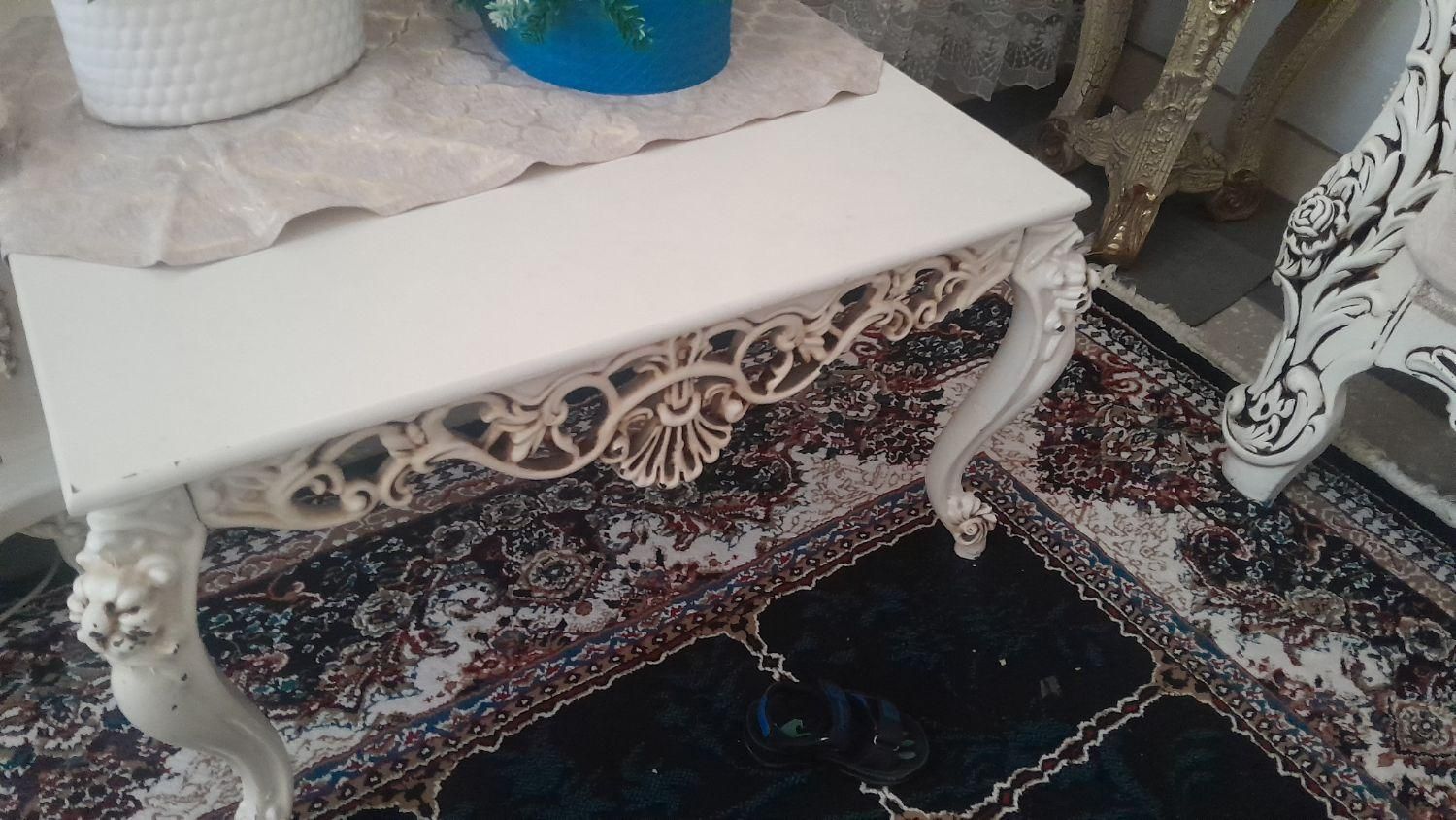 مبل ۹ نفره راحتی|مبلمان خانگی و میز عسلی|گلستان (تهران), |دیوار