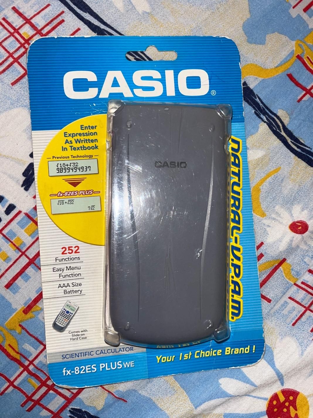 ماشین حساب مهندسی CASIO|لوازم التحریر|تهران, بهداشت|دیوار