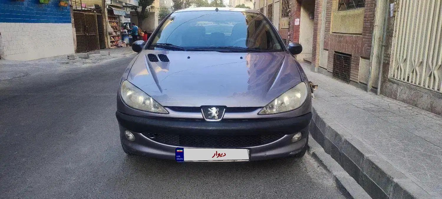 پژو ۲۰۶ تیپ ۵|خودرو سواری و وانت|تهران, پردیسان|دیوار