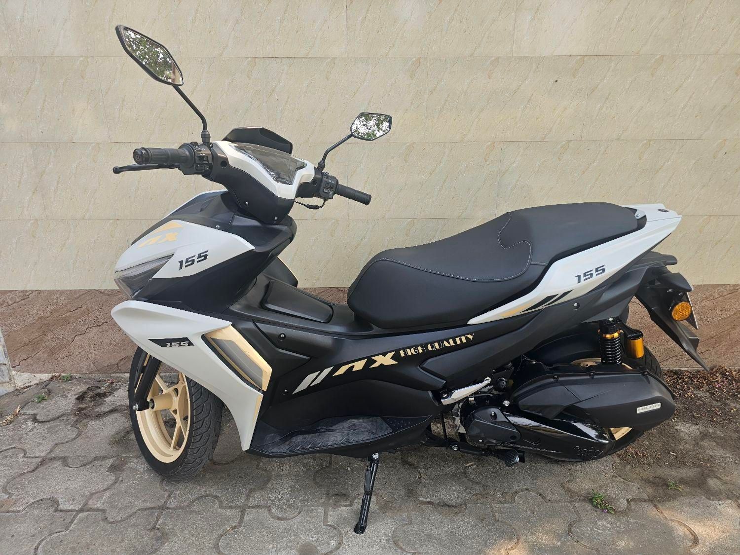 آیروکس 155cc|موتورسیکلت|رشت, گلسار|دیوار