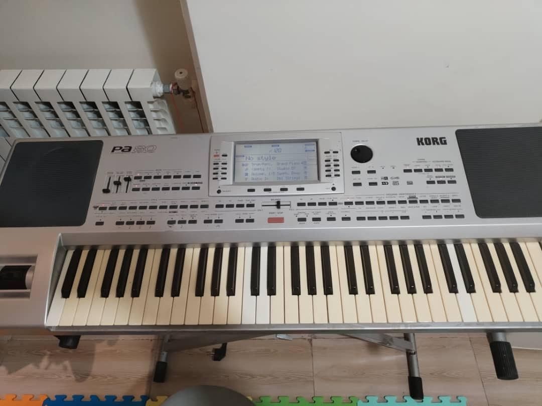 Korg pa80|پیانو، کیبورد، آکاردئون|تهران, جردن|دیوار