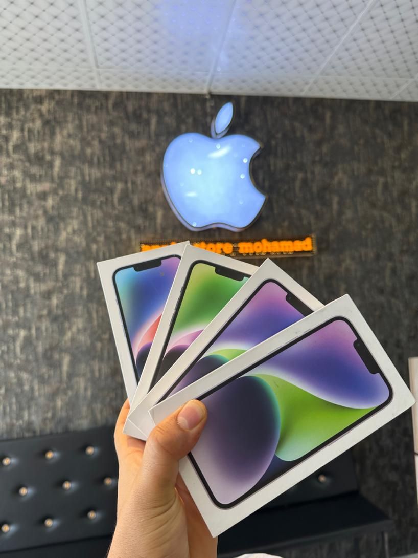 اپل iphone 14 با حافظهٔ ۱۲۸ گیگابایت|موبایل|بوشهر, |دیوار