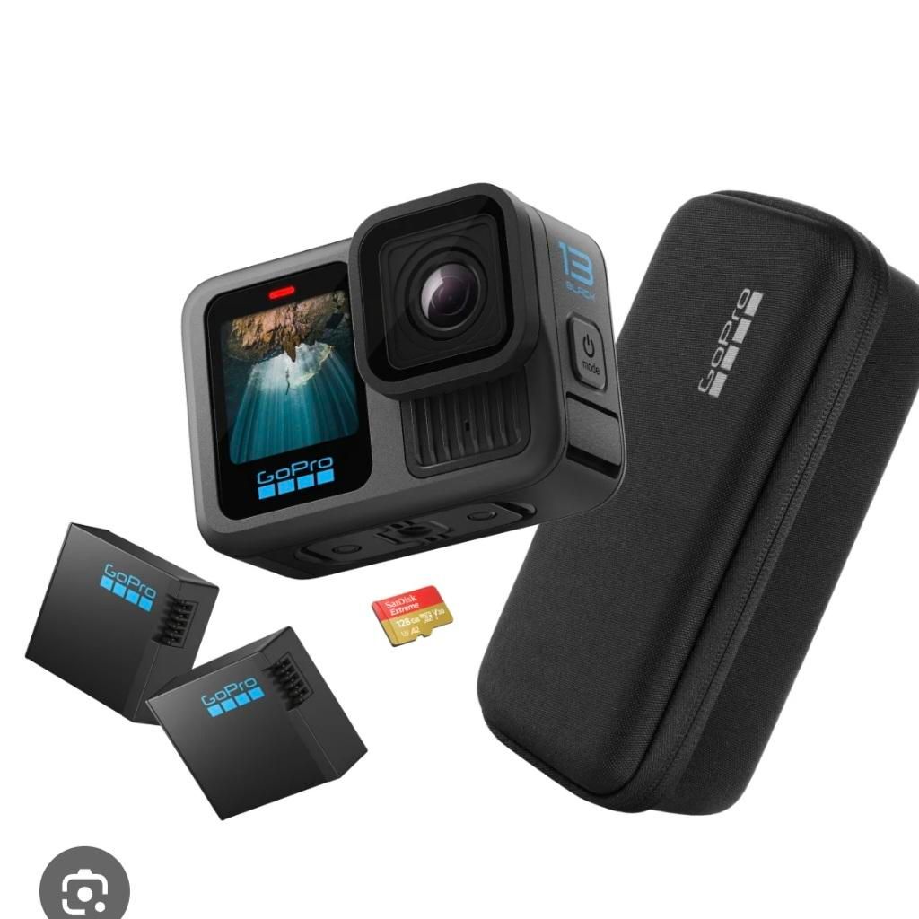 دوربین GOPRO 13 اوپن باکس فول پک 2 باطری|دوربین عکاسی و فیلم‌برداری|تهران, فردوسی|دیوار