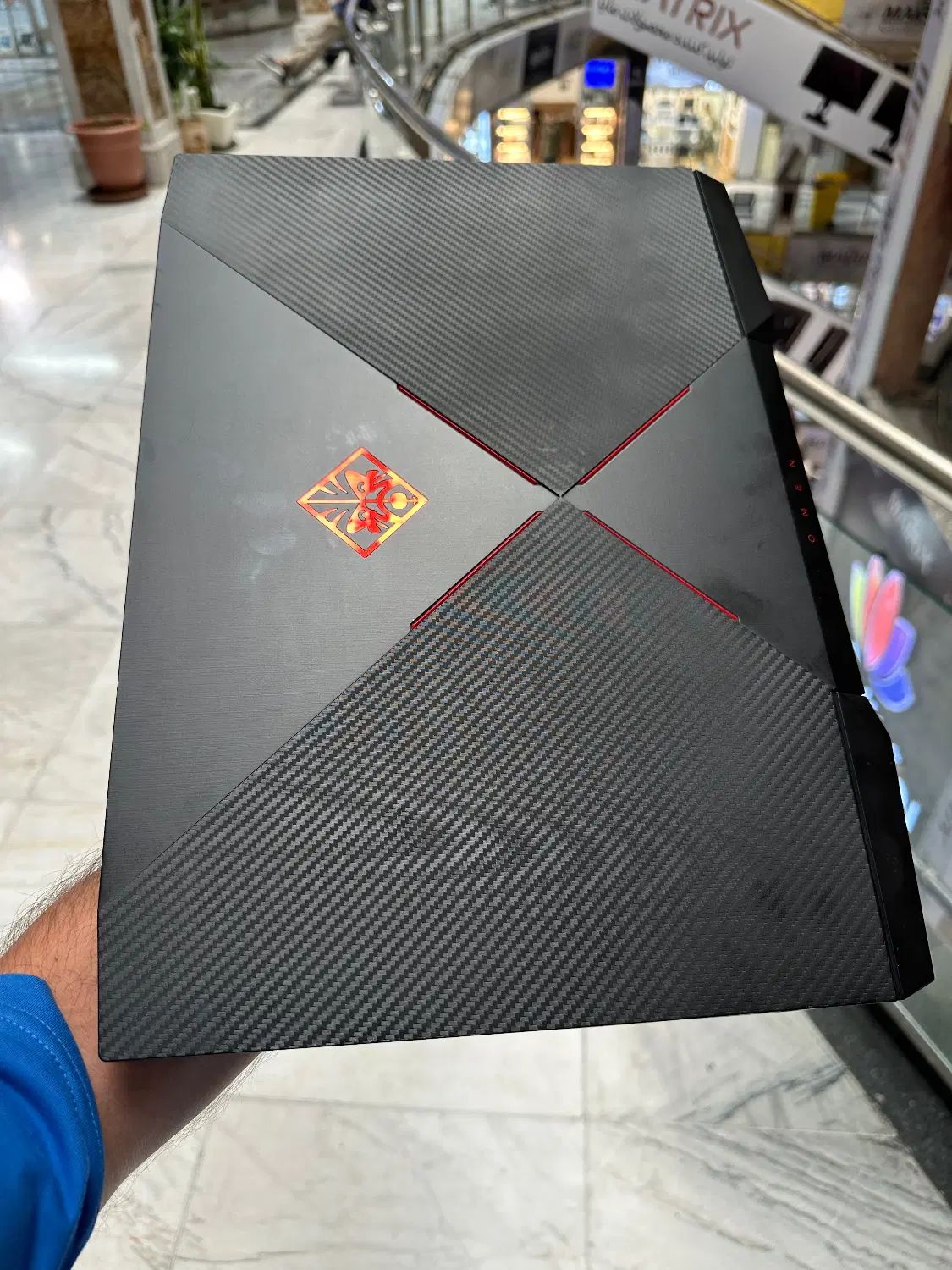 HP OMEN17 I7 7700HQ RAM 32 512SSD 1TB 1070GTX 8GB|رایانه همراه|تهران, میرداماد|دیوار