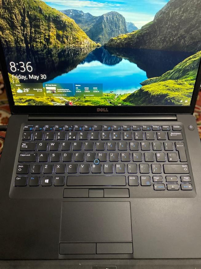 لپتاپ دل i7 با 32 گیگ رم|رایانه همراه|تهران, بهار|دیوار
