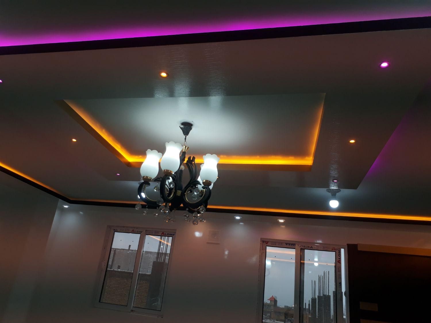 رنگ کاری ساختمان وکناف در پنجره|خدمات پیشه و مهارت|لردگان, |دیوار