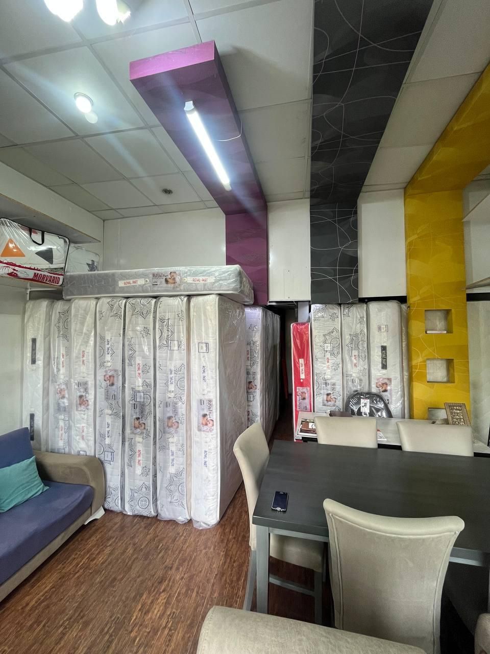 تولید و تعمیر تشک و تعویض رویه|تشک تختخواب|بجنورد, |دیوار