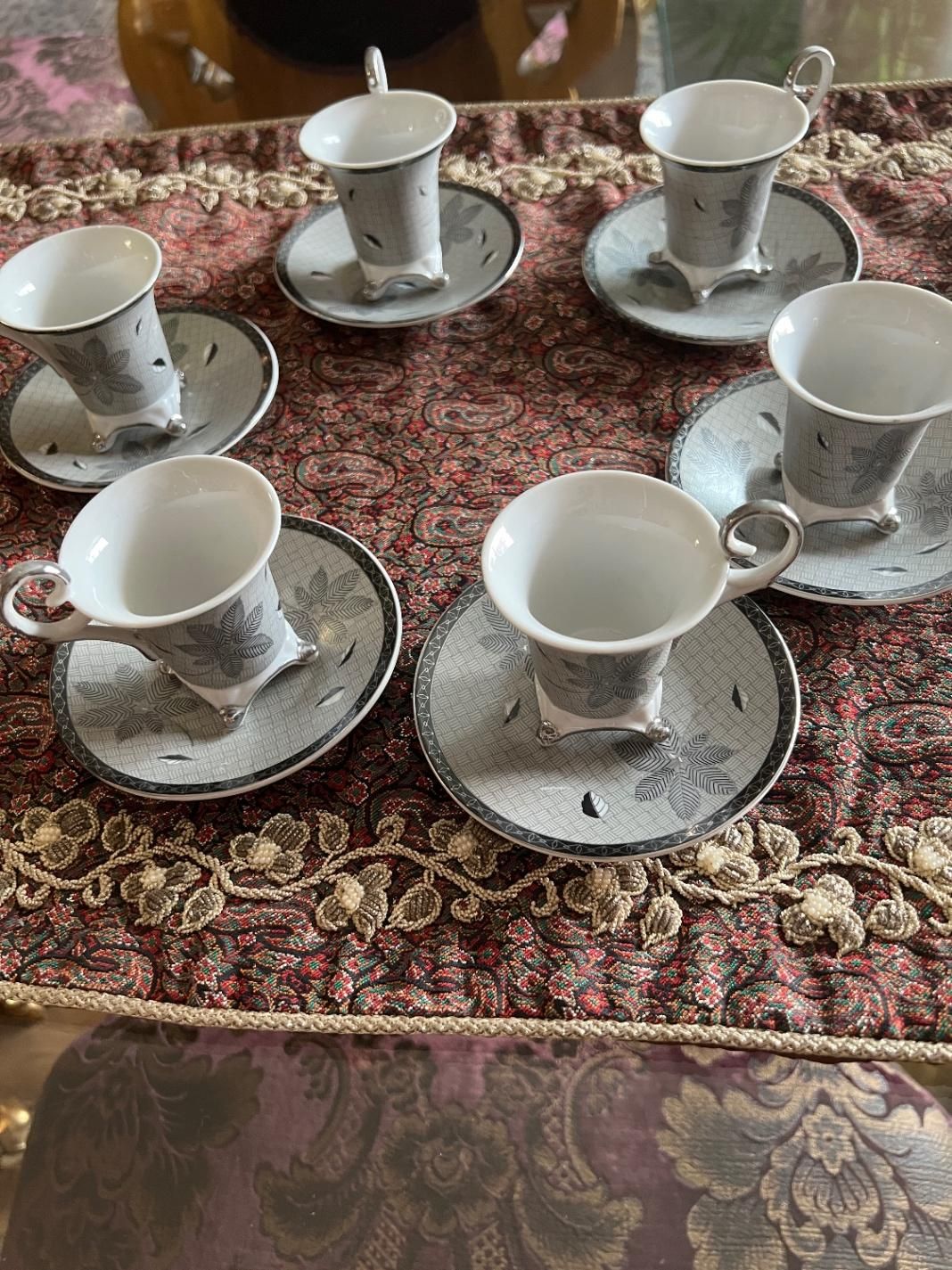 سرویس قهوه خوری نو وزیبا|ظروف سرو و پذیرایی|اصفهان, سعادت‌آباد|دیوار