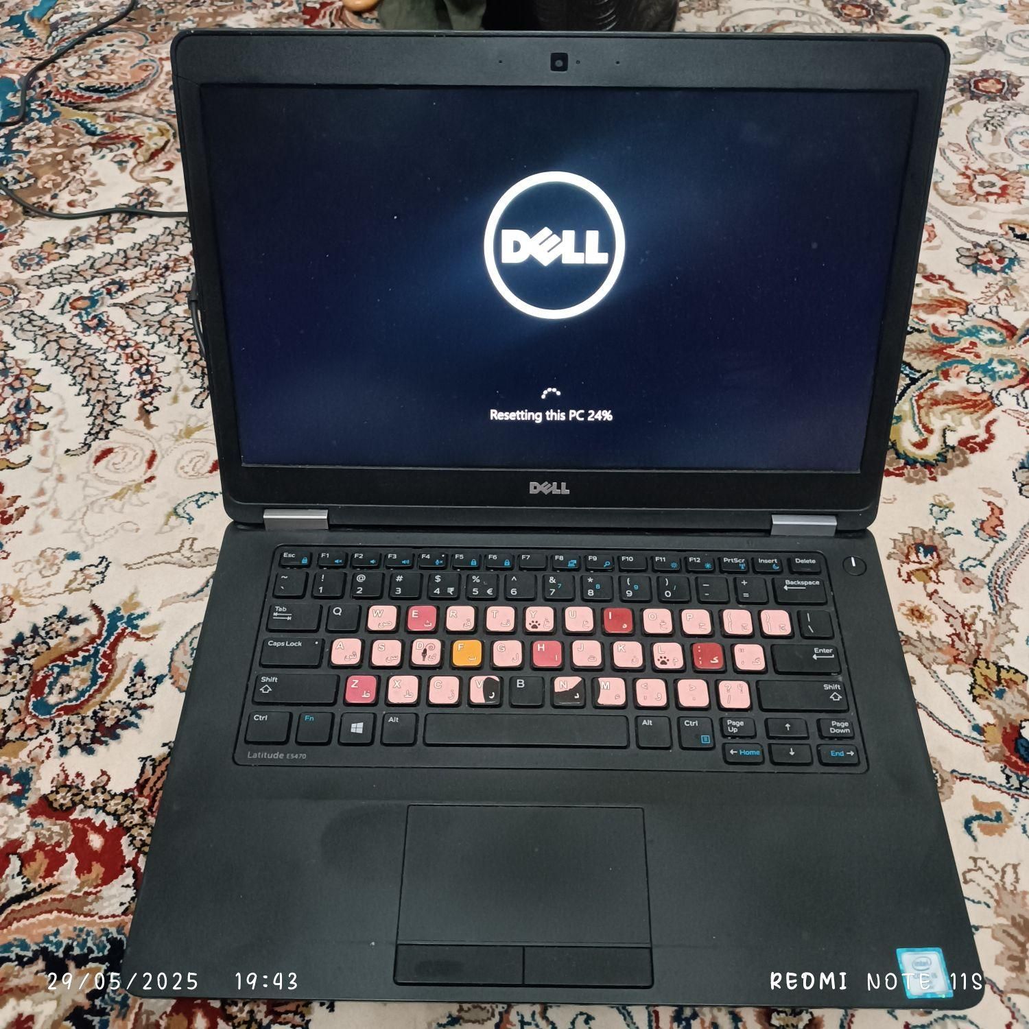 لبتاب DELL مدلlatitude e5470|رایانه همراه|تهران, امامزاده قاسم|دیوار