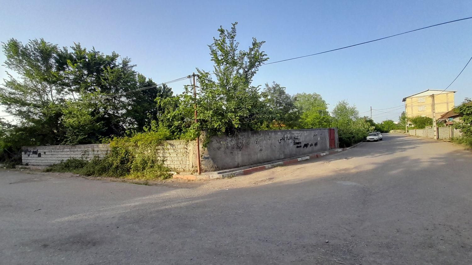 فروش ۲۹۳ متر زمین ویلایی ویرمونی|فروش زمین و ملک کلنگی|آستارا, |دیوار