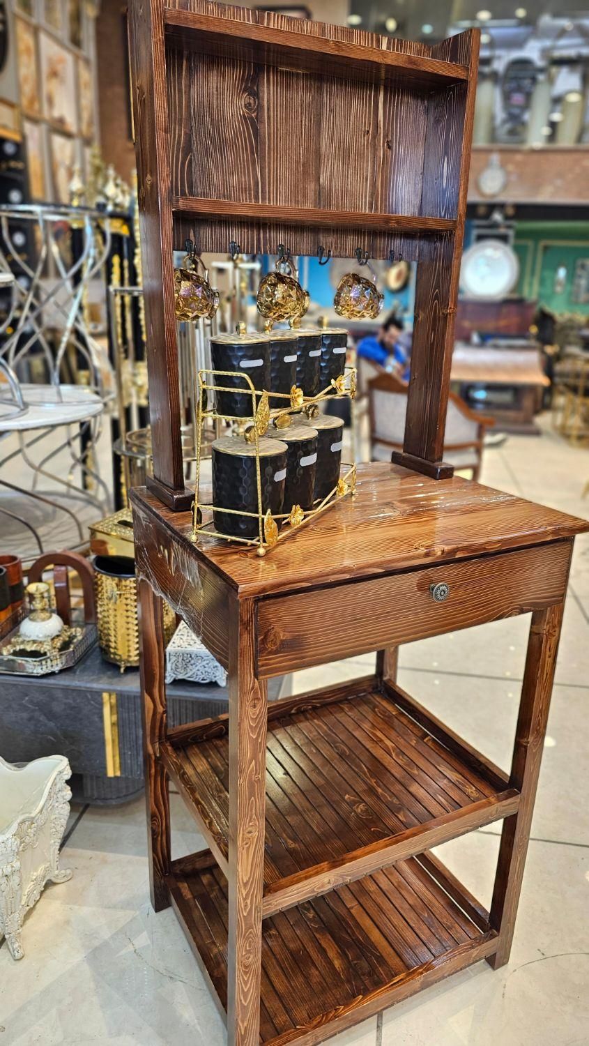 میز کافی بار میز کافه بار میزبار تمام چوب روس|مبلمان خانگی و میز عسلی|مشهد, شهرک رازی (شهرک غرب)|دیوار