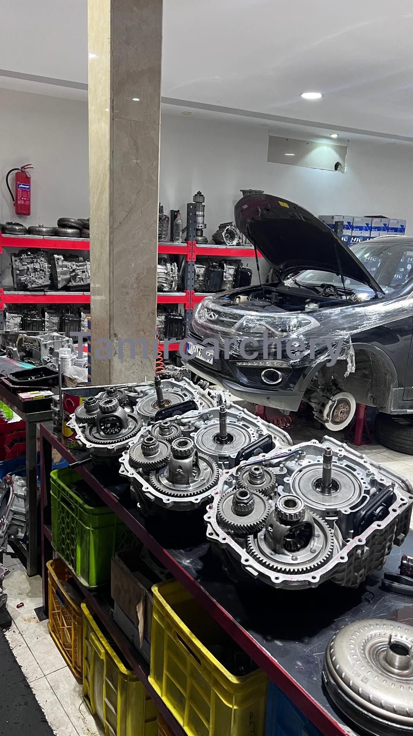 تعمیر و تعویض گیربکس اتوماتیک تیگو۵اریزوx33 550 ۵۶|خدمات موتور و ماشین|تهران, فرحزاد|دیوار