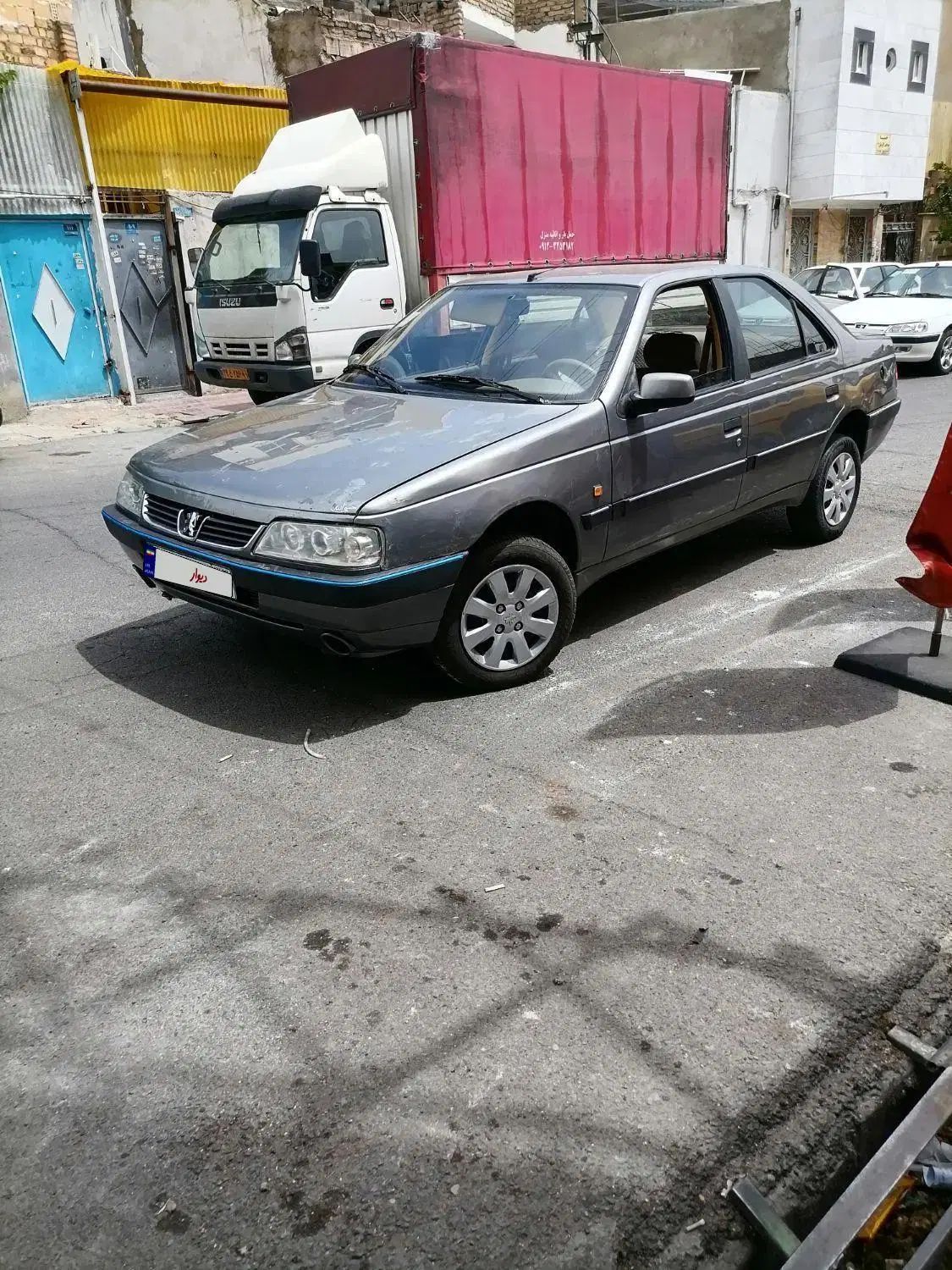 پژو 405 SLX 88|خودرو سواری و وانت|تهران, تهرانپارس غربی|دیوار