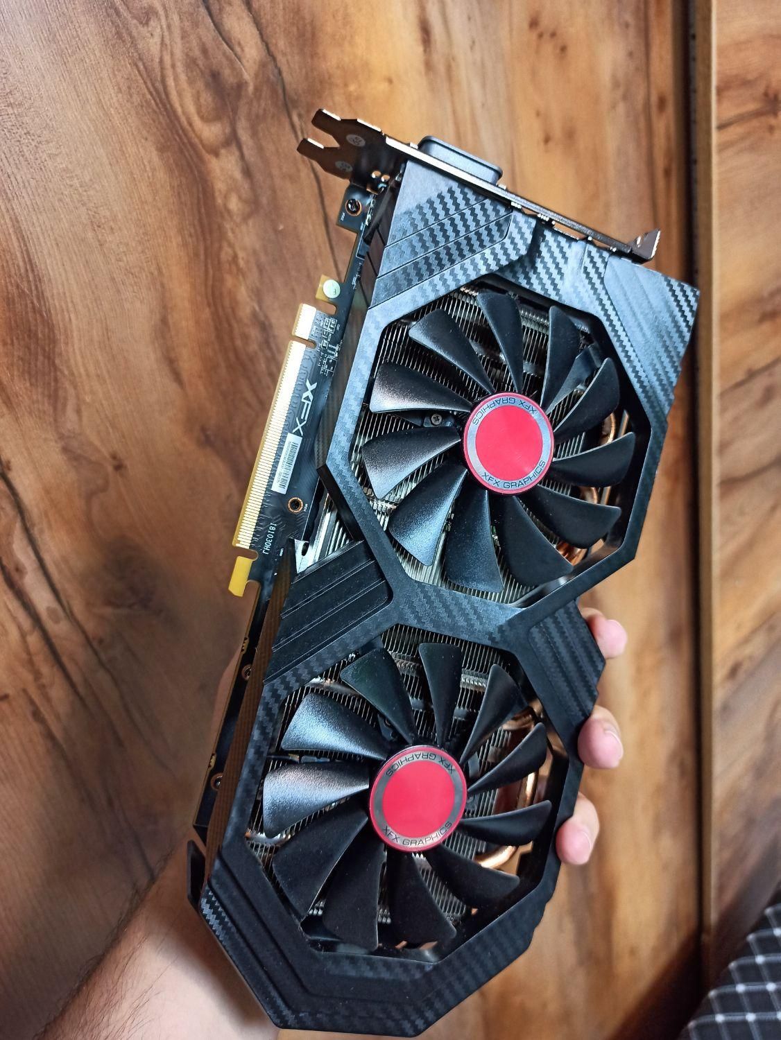 کارت گرافیک RX580 8G گیمینگ  مناسب بازی‌های روز|قطعات و لوازم جانبی رایانه|گرگان, |دیوار