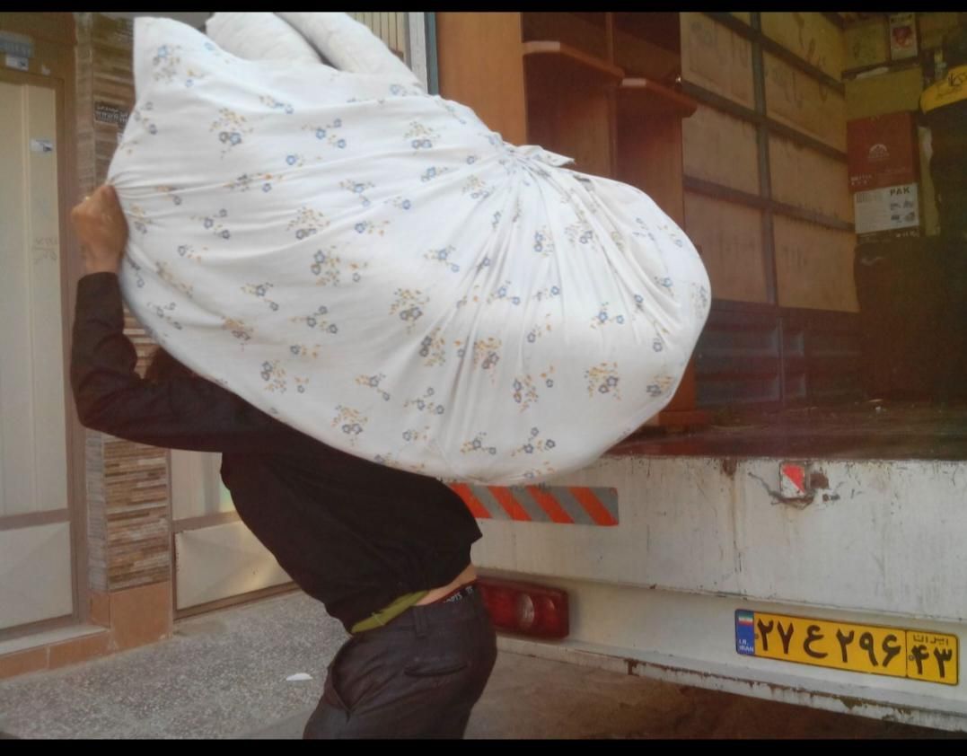 حمل اثاثیه خروش|خدمات حمل و نقل|نجف‌آباد, |دیوار