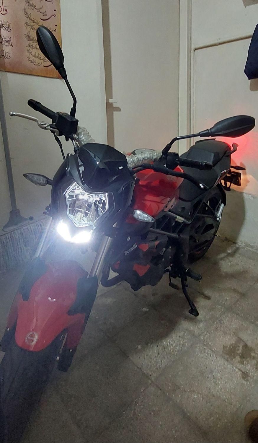 موتور بنلی 250 نیوفیس TNT25|موتورسیکلت|اسلام‌شهر, شهرک امام حسین (میان آباد)|دیوار