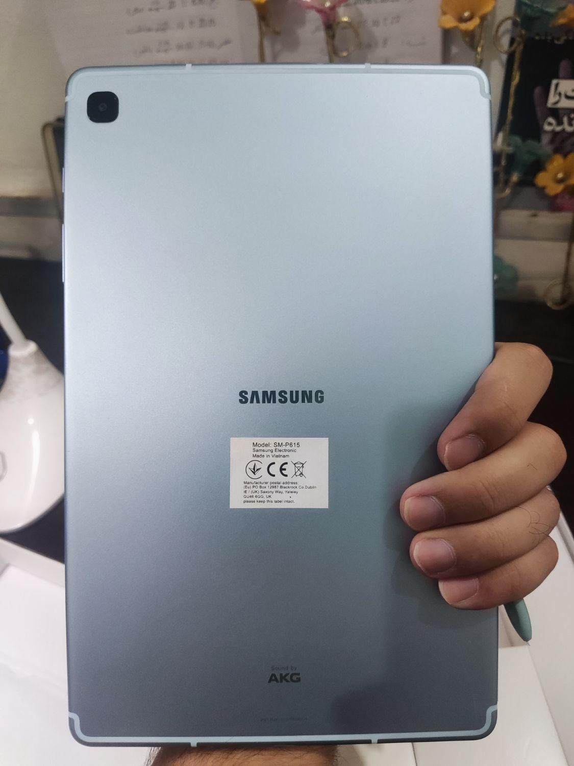 تبلت Samsung Galaxy Tab S6 Lite  تمیز و بی‌نقص|تبلت|شیراز, پودنک|دیوار