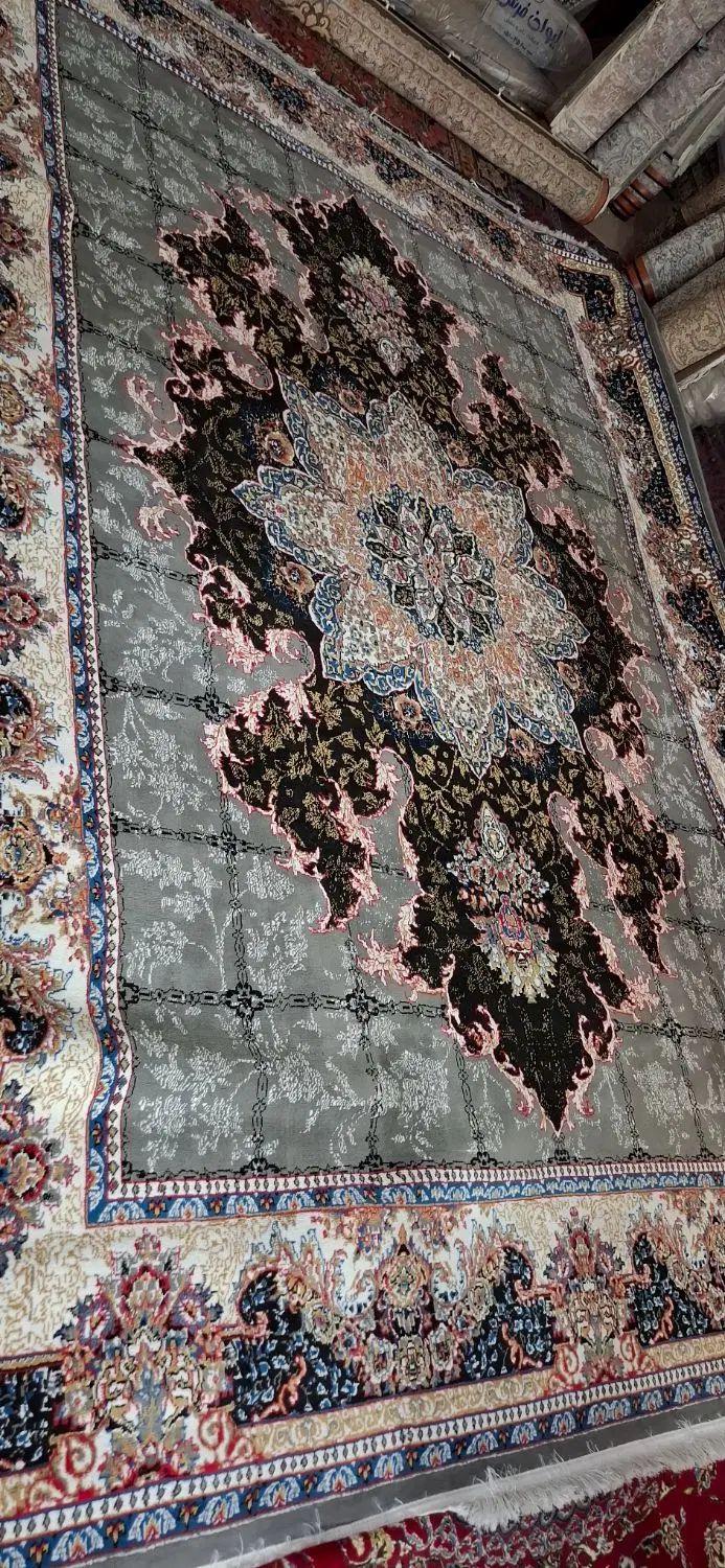 ۲۰طرح جدید ۱۲متری جفت نخ وضخیم تراکم بالا|فرش|گنبد کاووس, |دیوار
