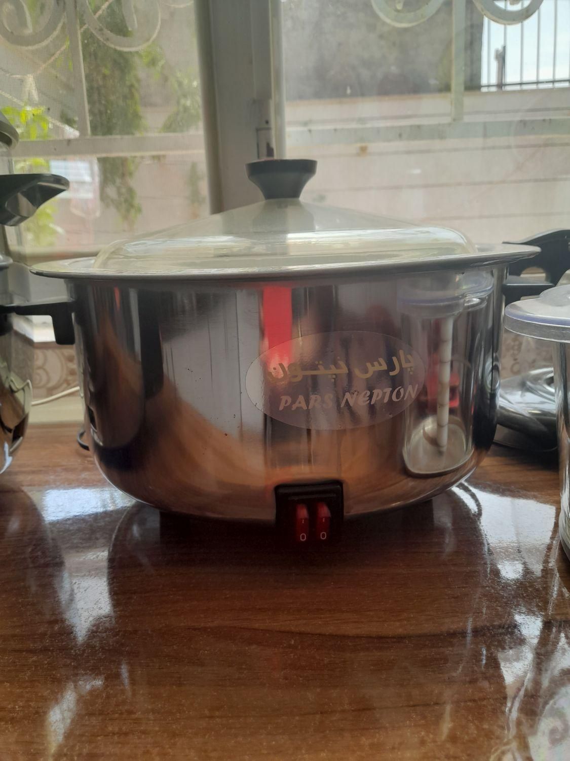 آرام پز نبتون بزرگ|اجاق گاز و لوازم برقی پخت‌وپز|محمدیه-قزوین, |دیوار