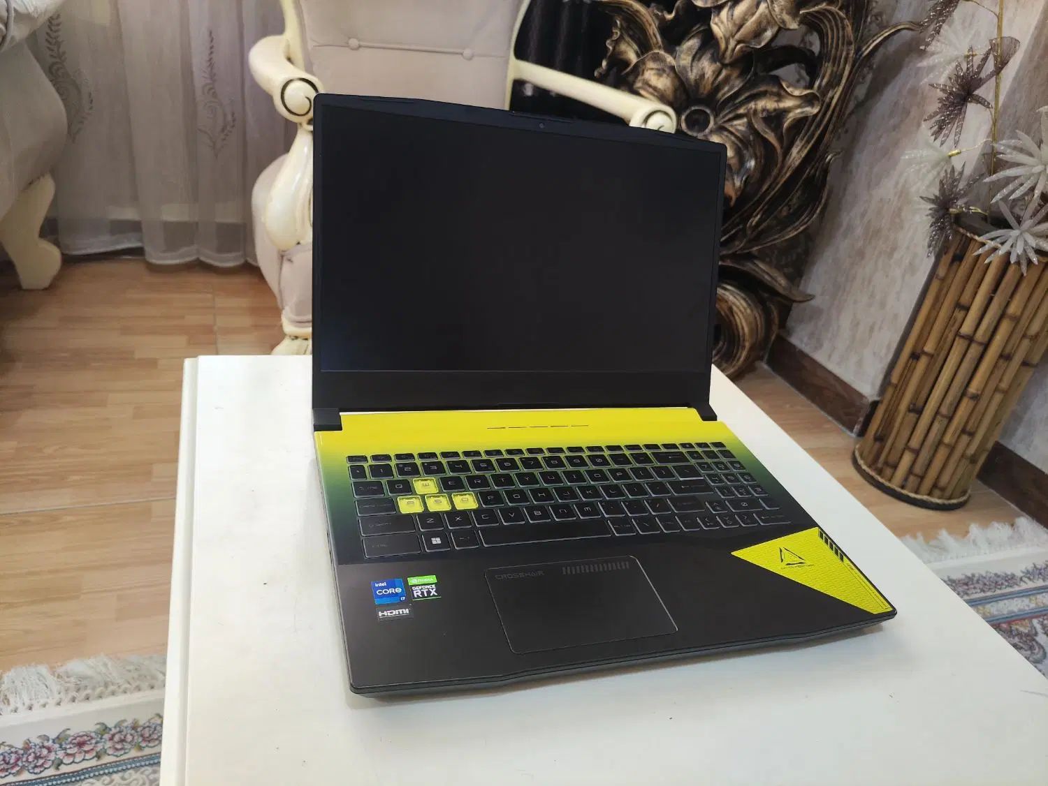 لپ تاپ گیمینگ نایاب و فوق العاده MSI crosshair|رایانه همراه|کرمانشاه, |دیوار