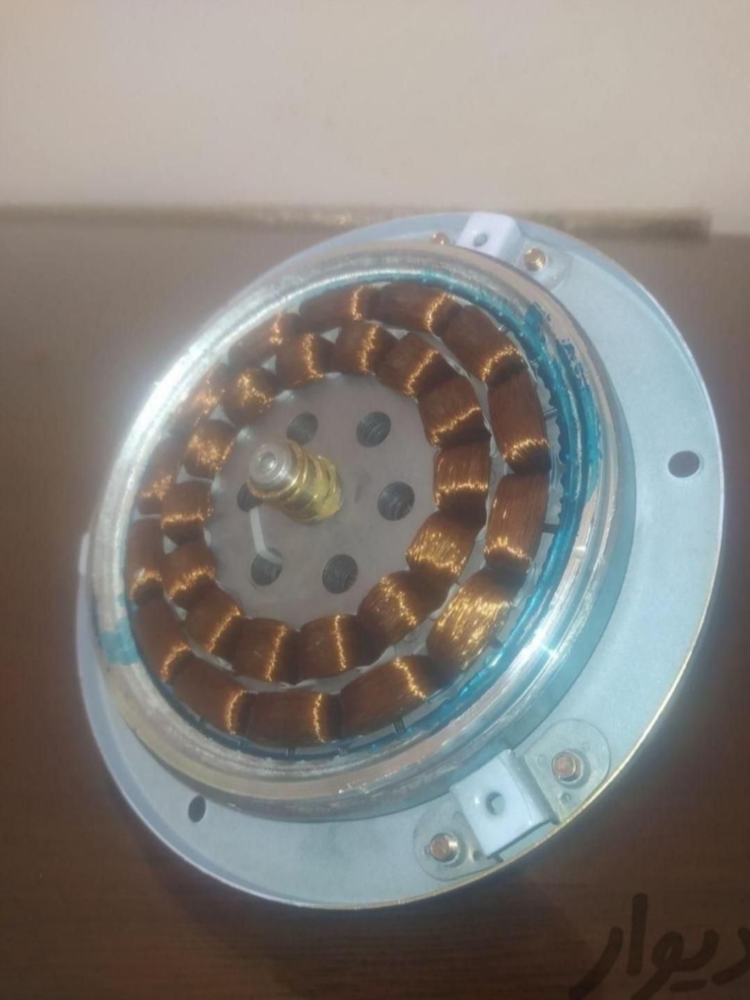 پنکه سقفی،موتور با سیم پیچی تمام مسی اصل هندی|پنکه و تصفیه‌کنندهٔ هوا|تبریز, |دیوار