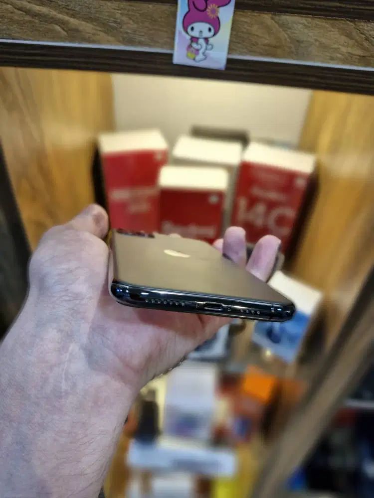 iPhone 11 promax 256 zaa پلمپ بدون نقطه|موبایل|تهران, شهر زیبا|دیوار