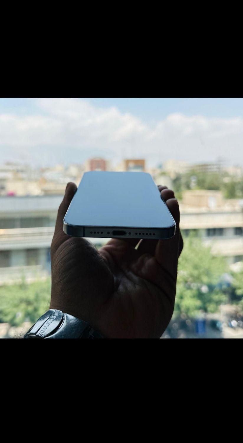 اپل iPhone15 Pro Max با حافظهٔ۲۵۶گیگابایت ریجیستر|موبایل|اردبیل, |دیوار