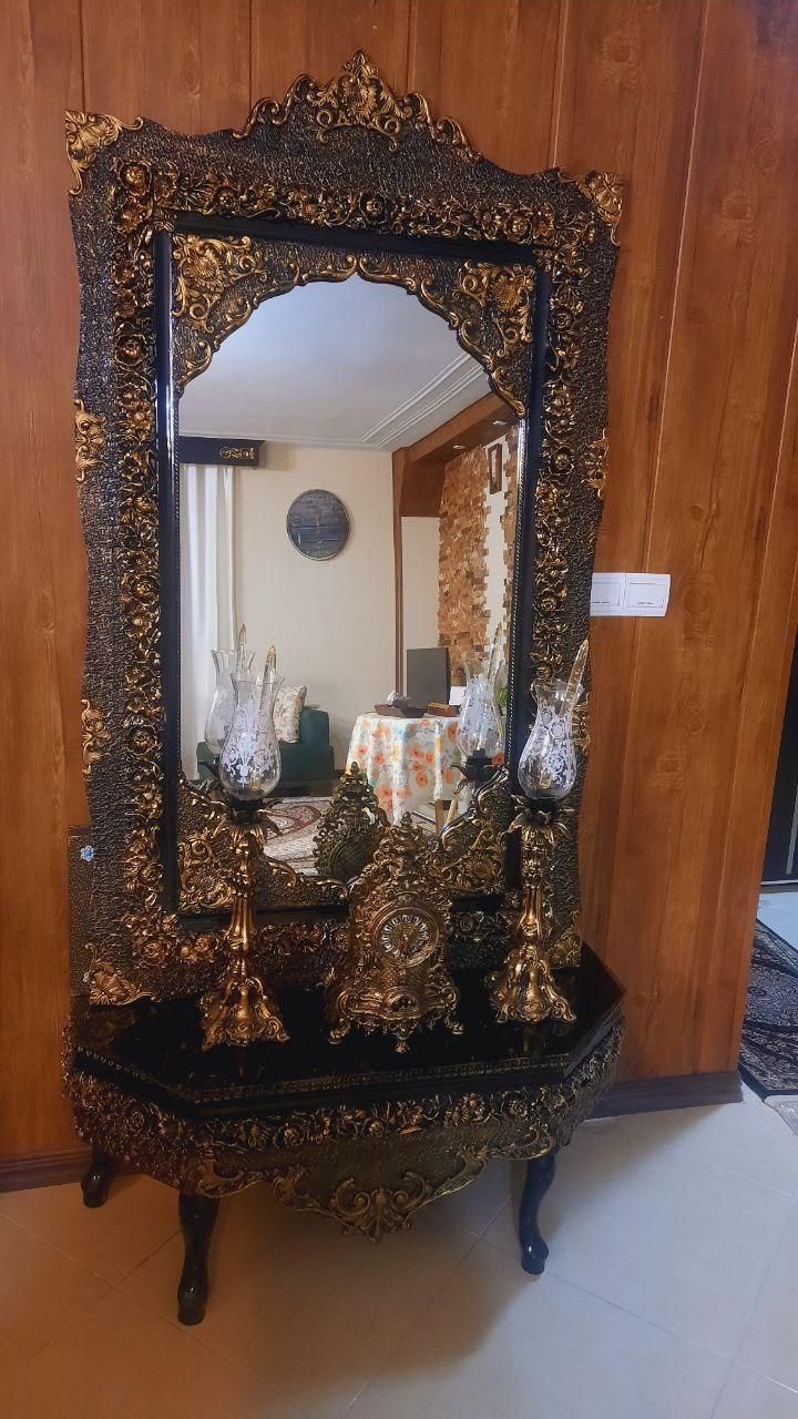 آینه|صنایع دستی و سایر لوازم تزئینی|تربت‌حیدریه, بوستان باغ ملی|دیوار