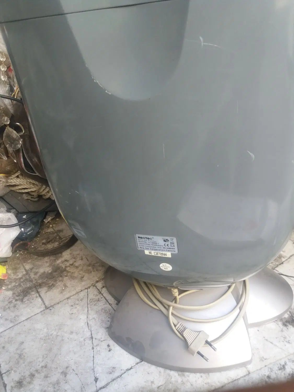 تسویه.هوا       neotec   مدلxg3800b.1|پنکه و تصفیه‌کنندهٔ هوا|تهران, بریانک|دیوار