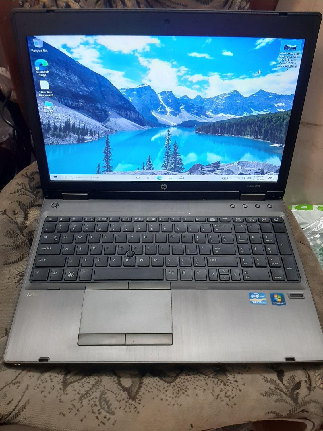 لپ تاپ i5نسل2پورت کام Hp|رایانه همراه|اصفهان, مسجد مصلی|دیوار
