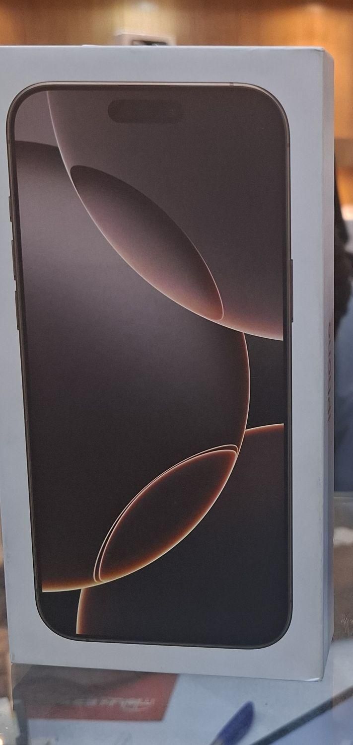 اپل iPhone 16 Pro Max با حافظهٔ ۲۵۶ گیگابایت|موبایل|قشم, |دیوار