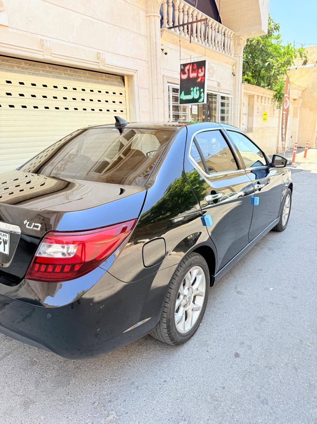 دنا پلاس اتوماتیک، مدل ۱۴۰۳|خودرو سواری و وانت|شیراز, زرگری|دیوار