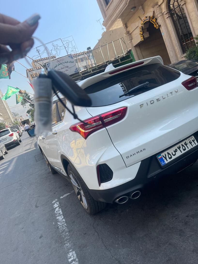 تحویل فوری فیدلیتی الیت۵نفر۷نفره/مدل ۱۴۰۴/سفیدمشکی|خودرو سواری و وانت|تهران, صادقیه|دیوار