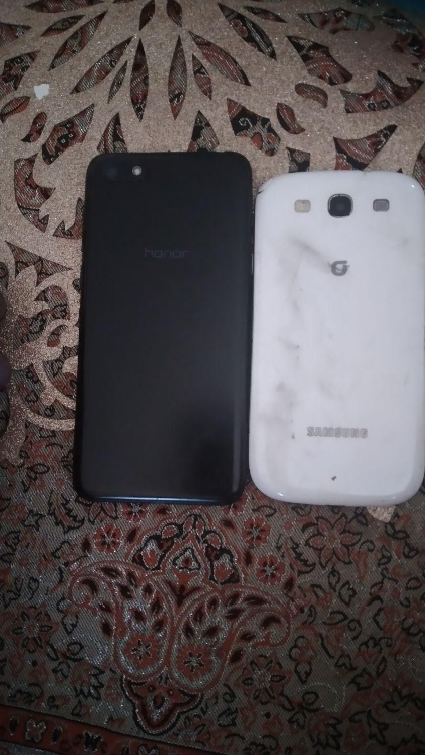 سامسونگ galaxsy.s3 و هوآوی  honor.s7|موبایل|گلپایگان, |دیوار