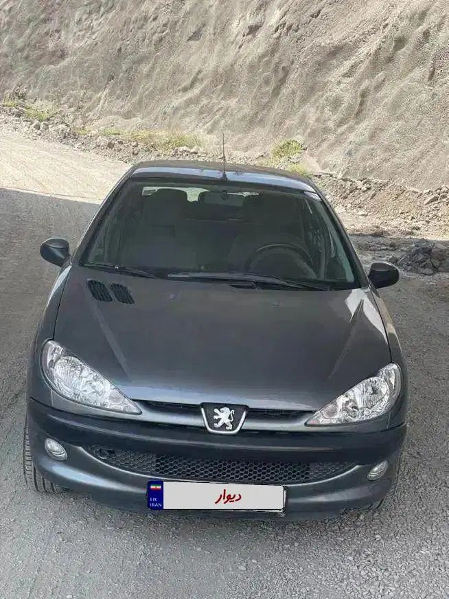 پژو 206 SD V8 خشک کم کار 98|خودرو سواری و وانت|رشت, بلوار گیلان|دیوار