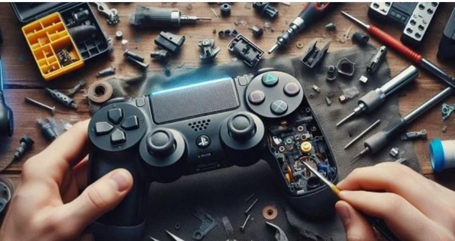 تعمیر دسته ps4 وps5|کنسول، بازی ویدئویی و آنلاین|قدس, شهر‌قدس|دیوار