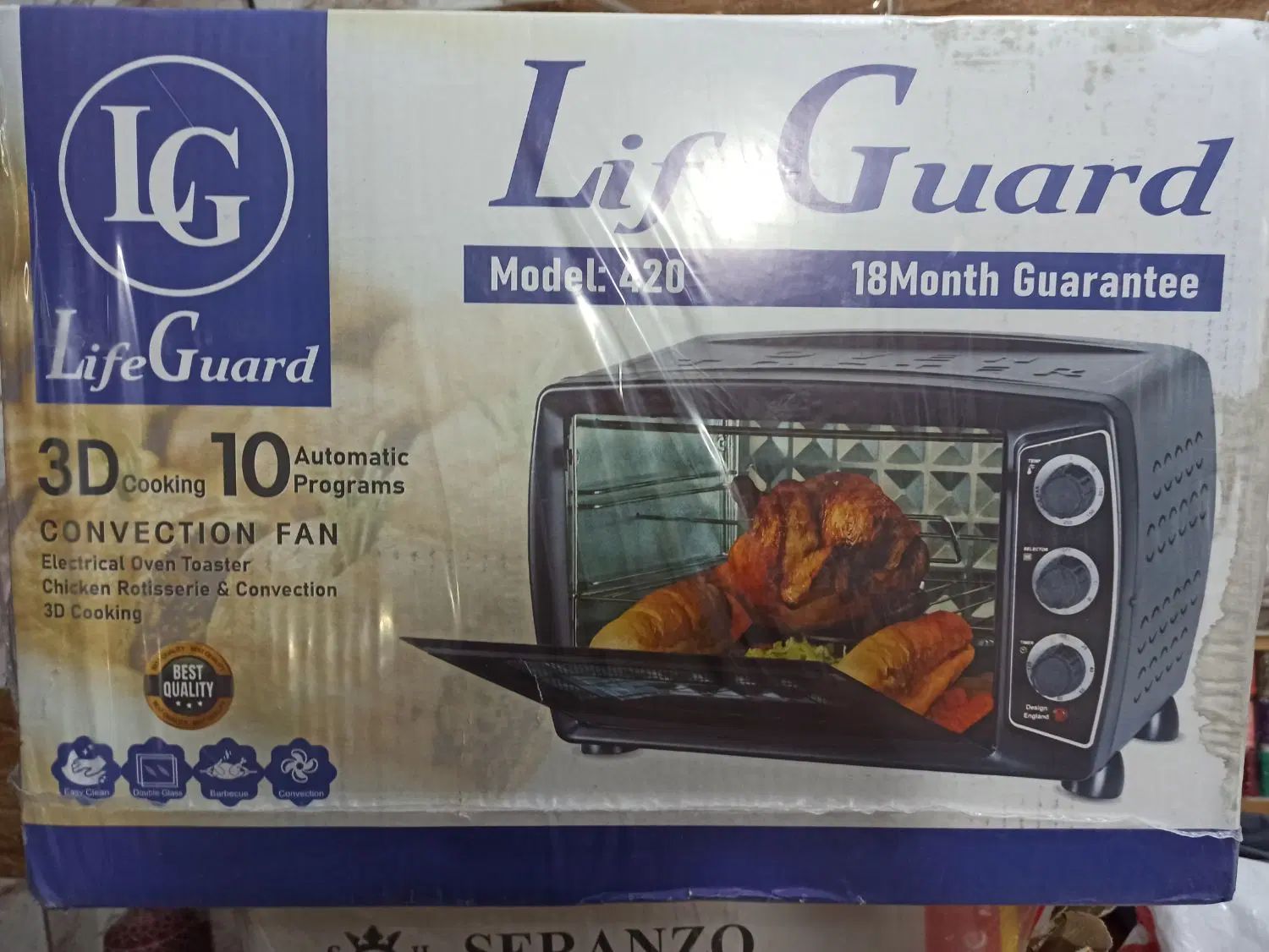 ماکروفر LG مدل 420|اجاق گاز و لوازم برقی پخت‌وپز|تهران, فاطمی|دیوار