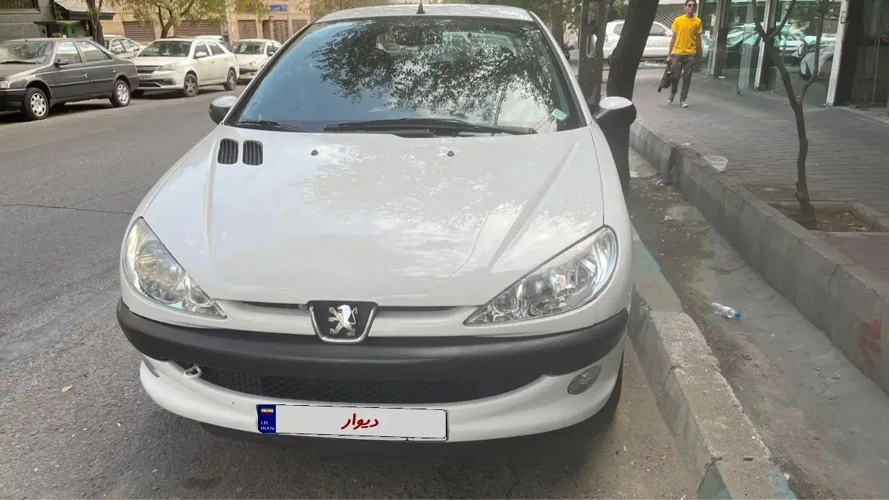 ۲۰۶ v8 مدل۹۷|خودرو سواری و وانت|تهران, شهرآرا|دیوار