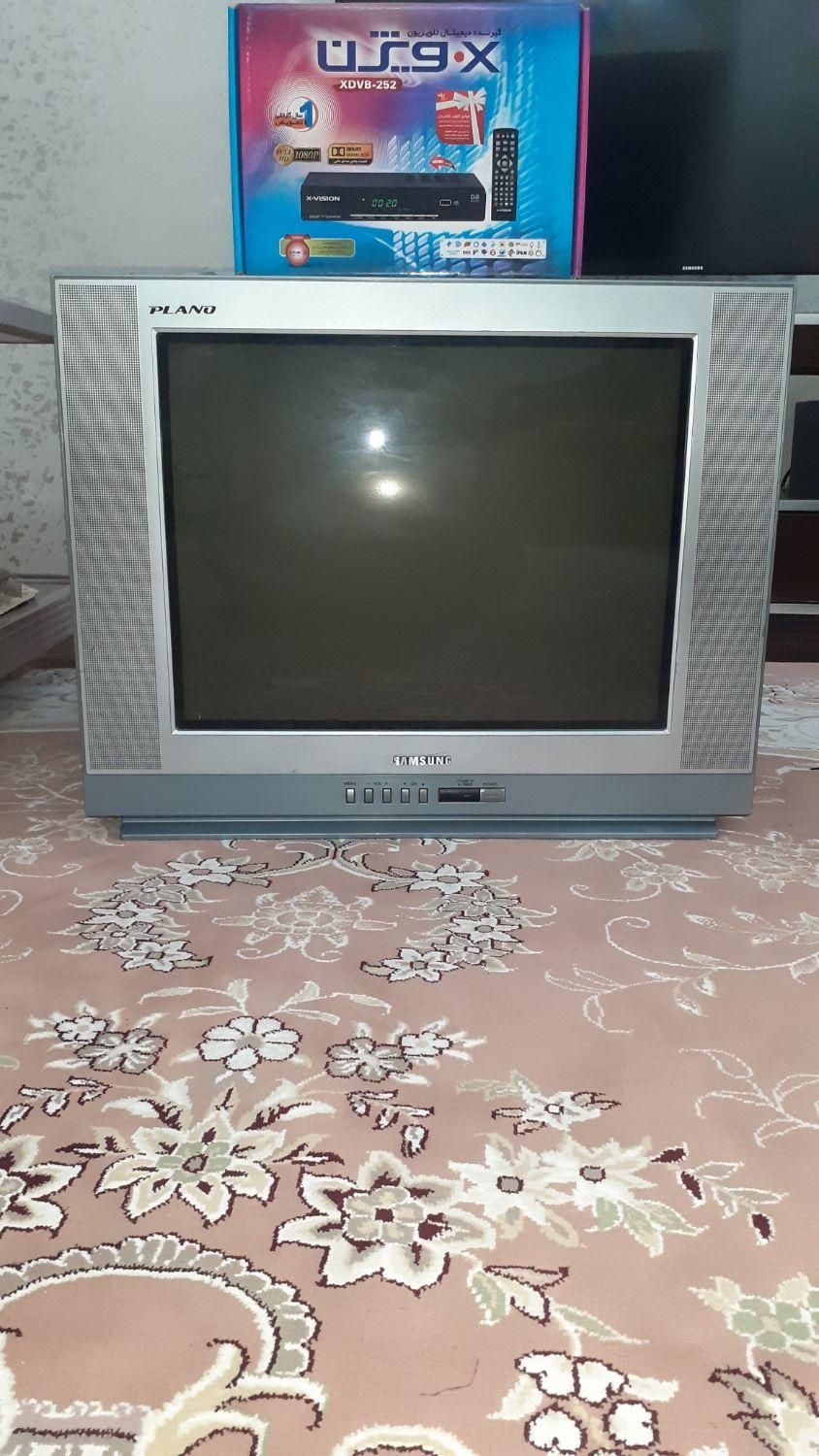 تلویزیون ۲۰اینچ سامسونگ|تلویزیون و پروژکتور|دماوند, گیلاوند|دیوار