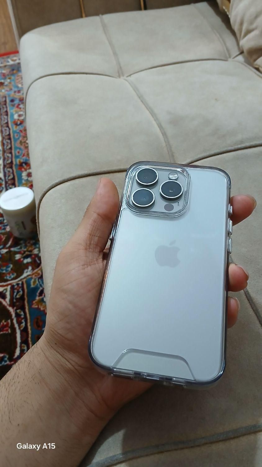 اپل iPhone 15 Pro با حافظهٔ ۱۲۸ گیگابایت|موبایل|اهواز, گلستان|دیوار