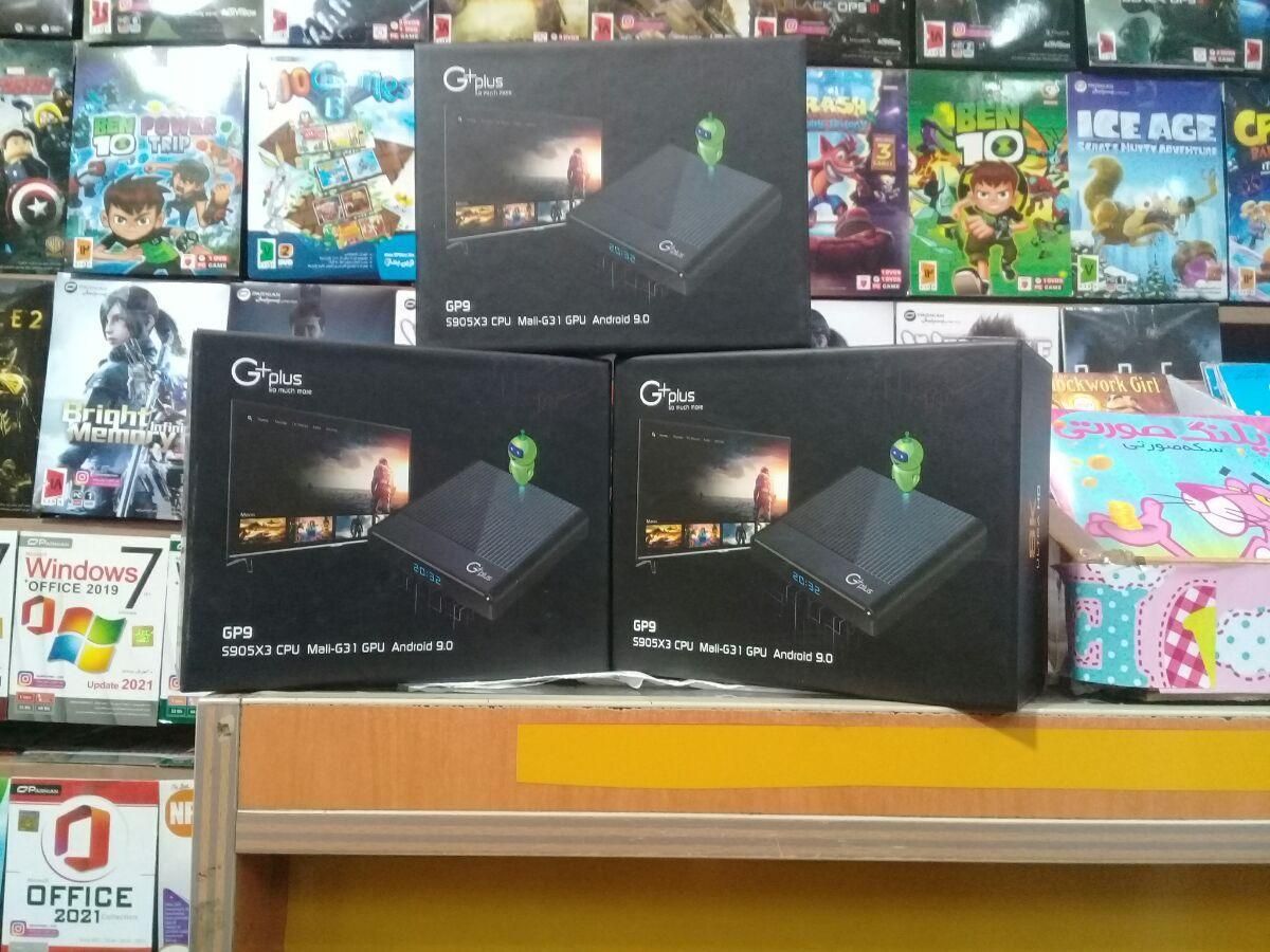 اندروید باکس جی پلاس گلدیران GP9 اندروید 14|لوازم جانبی موبایل و تبلت|تهران, فردوسی|دیوار