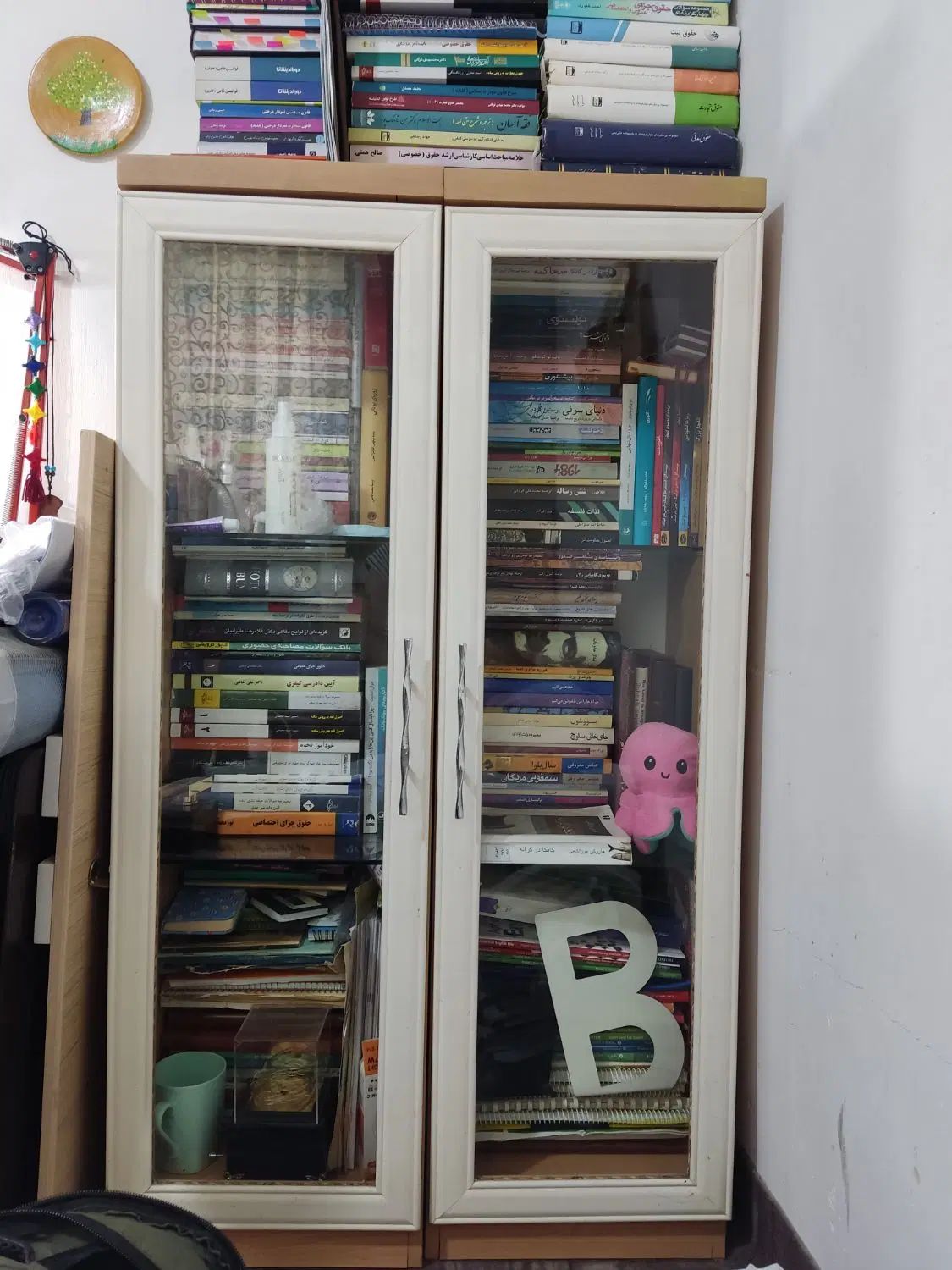 کنسول و جاکتابی|بوفه، ویترین، کنسول|رشت, آزادگان|دیوار