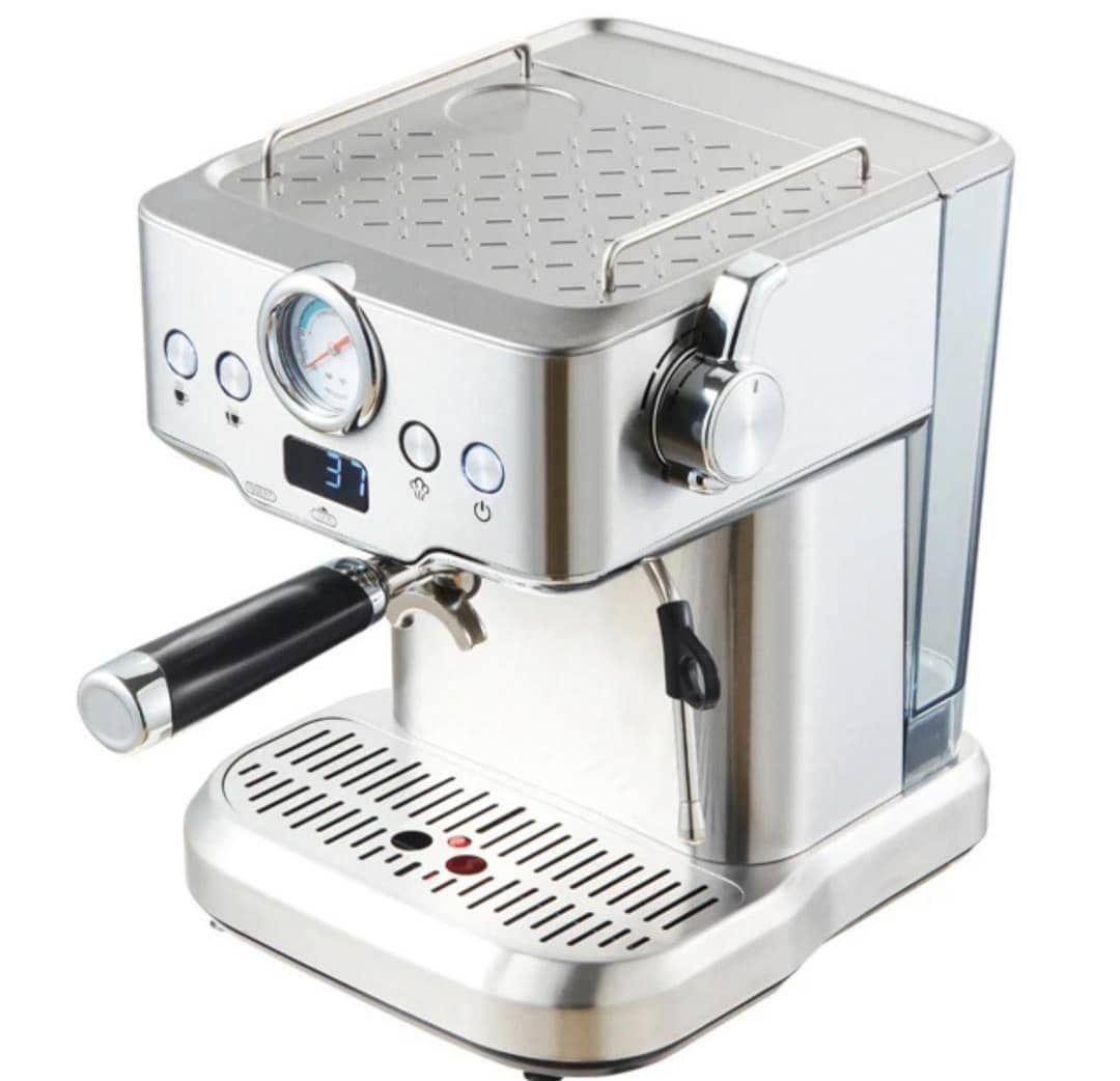 اسپرسو ساز نیمه صنعتی قهوه ساز فوم ساز ضمانت دار|سماور، چای‌ساز، قهوه‌ساز|کرمانشاه, |دیوار