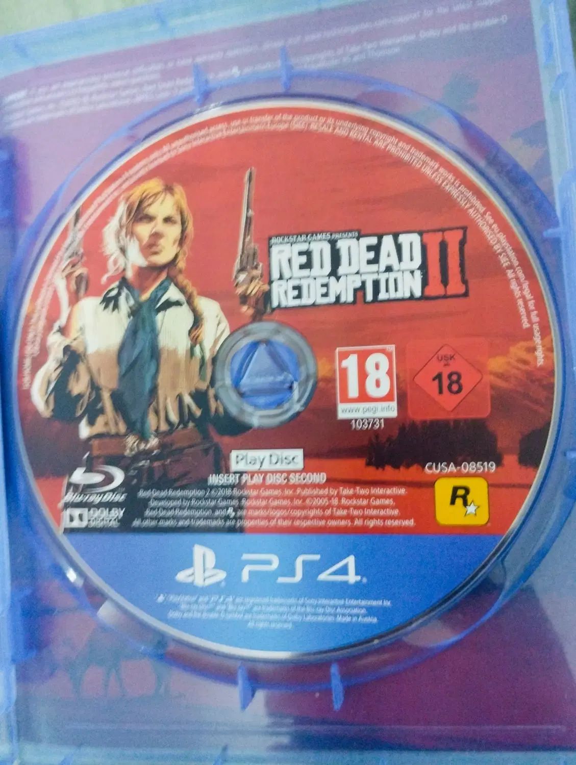 بازی red dead redemption 2 ps4|کنسول، بازی ویدئویی و آنلاین|اصفهان, بوزان|دیوار