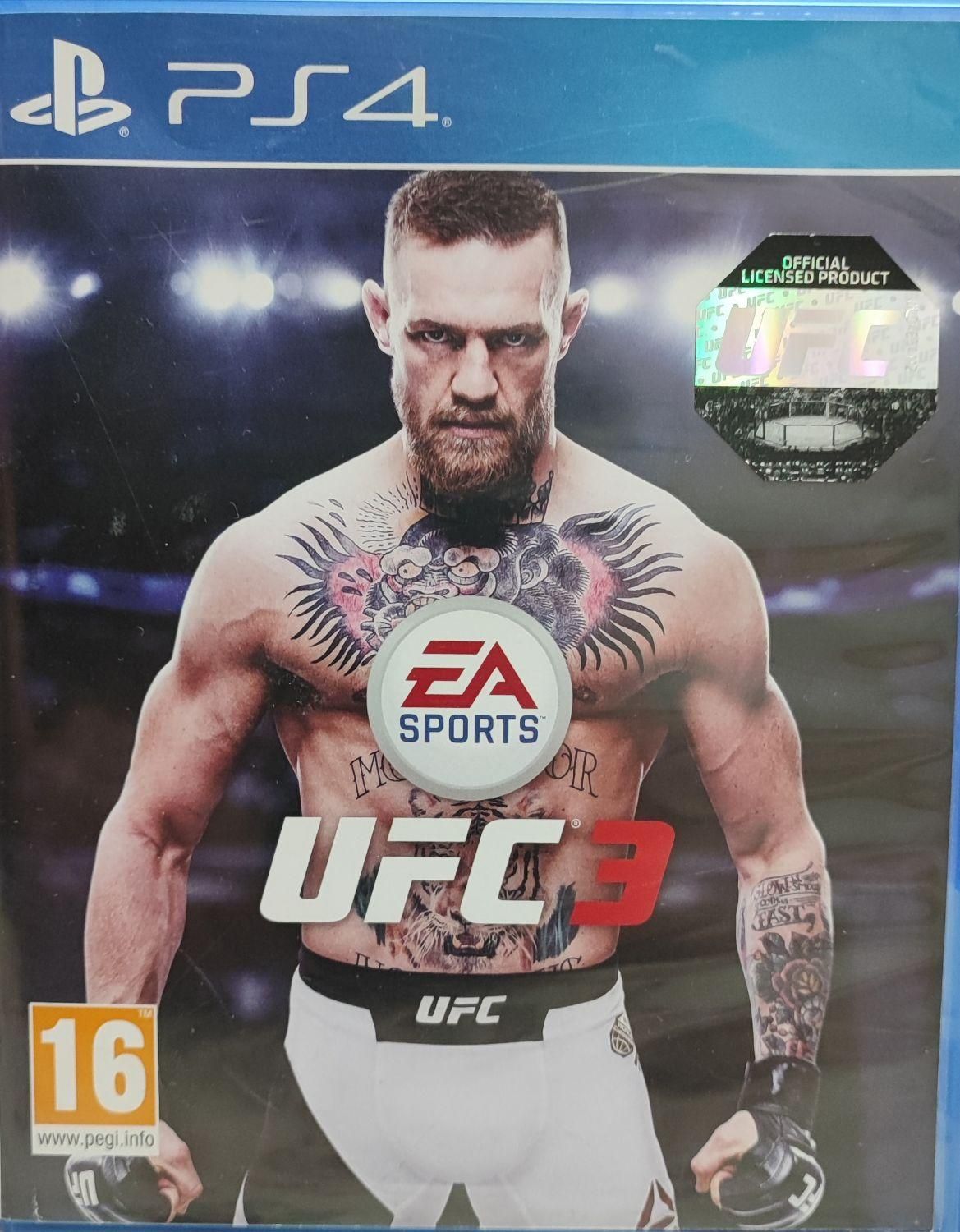 ufc 3 مسابقات ps4|کنسول، بازی ویدئویی و آنلاین|تهران, سبلان|دیوار